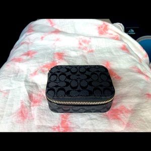 New Coach pill case